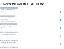 Tablet Screenshot of capitaltaxi.blogspot.com
