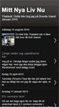 Mobile Screenshot of mittnyalivnu.blogspot.com