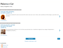 Tablet Screenshot of corpalavra.blogspot.com
