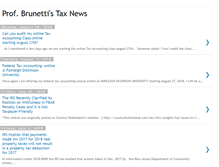 Tablet Screenshot of profbrunettistaxnews.blogspot.com
