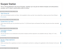 Tablet Screenshot of cokeslurpee.blogspot.com