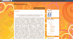 Desktop Screenshot of montemoreno.blogspot.com