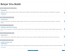 Tablet Screenshot of ilmubedah.blogspot.com
