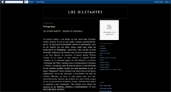 Desktop Screenshot of cincodiletantes.blogspot.com