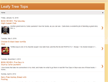 Tablet Screenshot of leafytreetops.blogspot.com