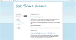 Desktop Screenshot of gspbridalnetwork.blogspot.com