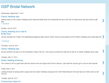 Tablet Screenshot of gspbridalnetwork.blogspot.com
