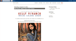 Desktop Screenshot of kellyvivancoflatcolor11.blogspot.com