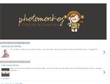 Tablet Screenshot of photomonkey3.blogspot.com