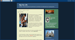 Desktop Screenshot of cristina-bigcitylife.blogspot.com