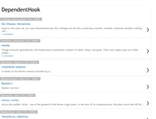 Tablet Screenshot of dependenthook.blogspot.com