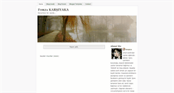 Desktop Screenshot of forzaksk.blogspot.com