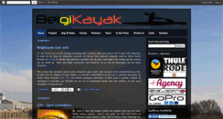 Desktop Screenshot of belgikayak.blogspot.com