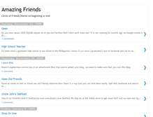 Tablet Screenshot of amazingfriendship.blogspot.com