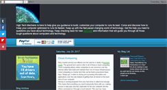 Desktop Screenshot of hightechmech.blogspot.com