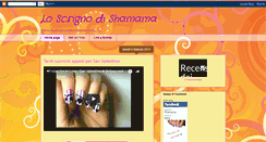 Desktop Screenshot of loscrignodishamama.blogspot.com