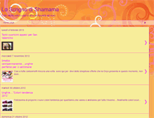 Tablet Screenshot of loscrignodishamama.blogspot.com