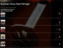 Tablet Screenshot of bujinkanunryuportugal.blogspot.com