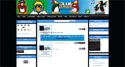 Desktop Screenshot of clubpenguinbillymusic.blogspot.com