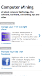 Mobile Screenshot of computermining.blogspot.com