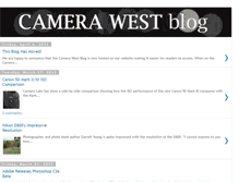 Tablet Screenshot of camerawestblog.blogspot.com