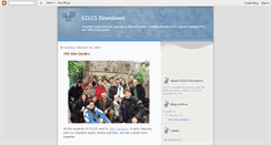 Desktop Screenshot of cclcsdt.blogspot.com