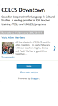 Mobile Screenshot of cclcsdt.blogspot.com