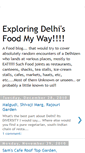 Mobile Screenshot of exploringdelhifood.blogspot.com