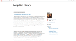 Desktop Screenshot of history-of-mongolia.blogspot.com