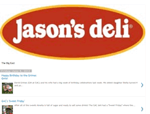 Tablet Screenshot of jasonsdelibigeast.blogspot.com