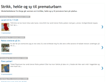 Tablet Screenshot of prematurstrikk.blogspot.com