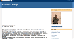 Desktop Screenshot of pasionpormalaga.blogspot.com