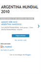 Mobile Screenshot of amigosweb2010.blogspot.com