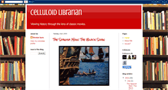 Desktop Screenshot of lauraretrolibrarian.blogspot.com