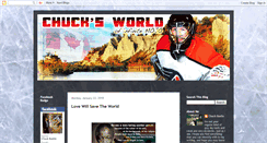 Desktop Screenshot of chuckbastie.blogspot.com