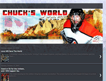 Tablet Screenshot of chuckbastie.blogspot.com