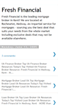 Mobile Screenshot of freshfinance.blogspot.com