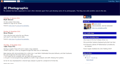 Desktop Screenshot of jcphotographic.blogspot.com