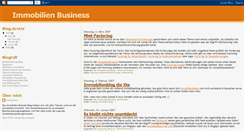 Desktop Screenshot of immobilien-business.blogspot.com