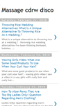 Mobile Screenshot of massagcdrdisc.blogspot.com