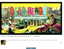 Tablet Screenshot of deadhendrix.blogspot.com