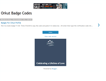 Tablet Screenshot of orkutbadgecodes.blogspot.com