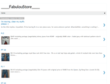 Tablet Screenshot of fabuloustore.blogspot.com