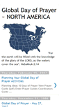 Mobile Screenshot of globaldayofprayerna.blogspot.com
