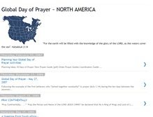 Tablet Screenshot of globaldayofprayerna.blogspot.com