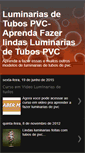 Mobile Screenshot of luminariasdetubospvc.blogspot.com