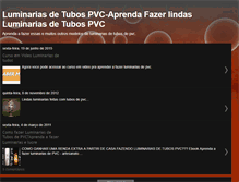 Tablet Screenshot of luminariasdetubospvc.blogspot.com
