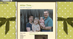 Desktop Screenshot of millertime0255.blogspot.com