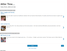 Tablet Screenshot of millertime0255.blogspot.com