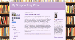 Desktop Screenshot of myscrapbookingcloset.blogspot.com